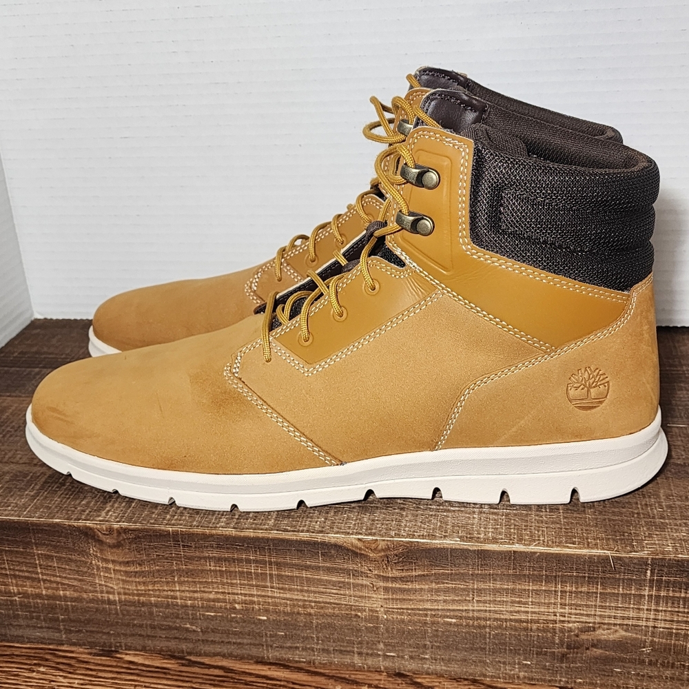 TIMBERLAND - Men's Graydon Sneaker Lace-Up Boot - Size 13